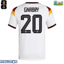 Tyskland Serge Gnabry #20 Hjemmedrakt VM 2026 Kortermet